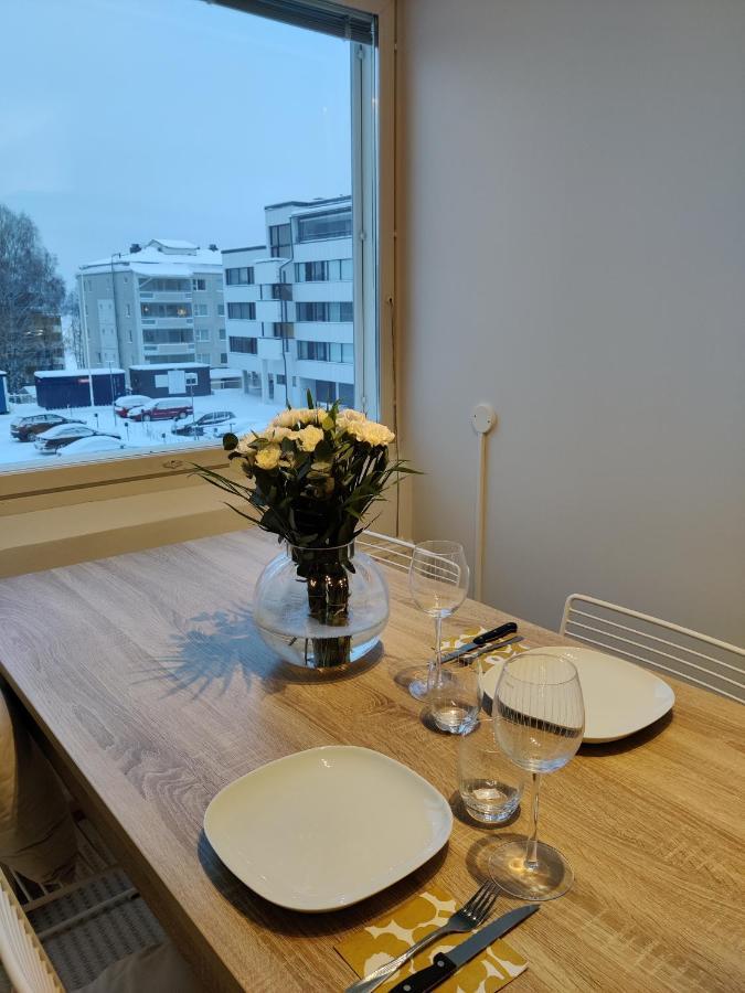Spacious Family Apartment Rovaniemi Exteriör bild